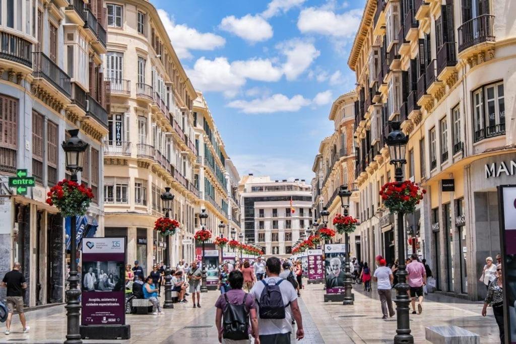 Apartment Casa Riad With Spacious Patio - Tcm Malaga Luaran gambar