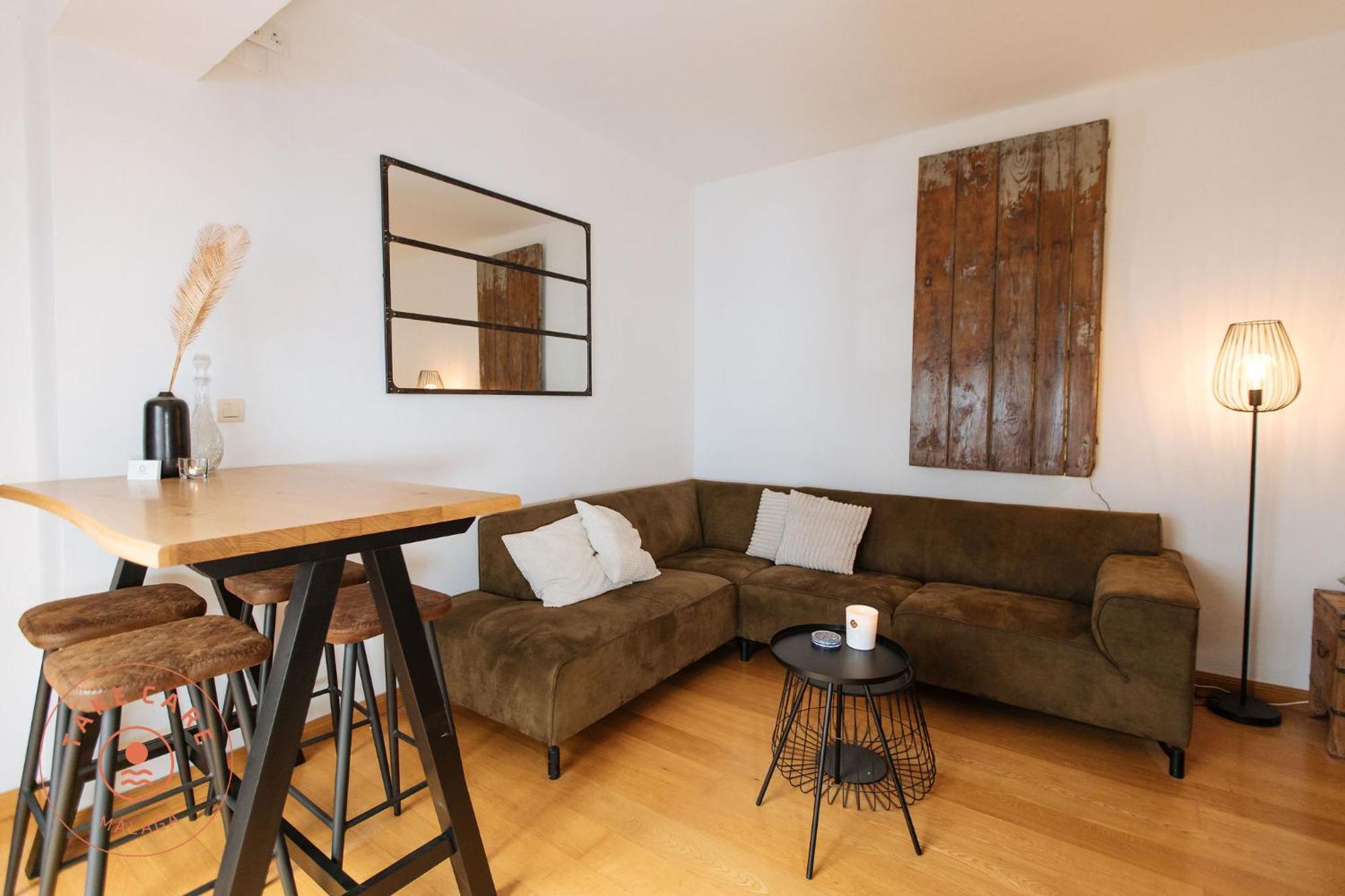 Apartment Casa Riad With Spacious Patio - Tcm Malaga Luaran gambar