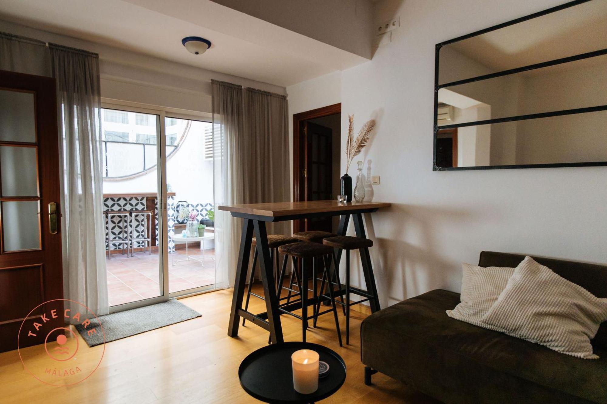 Apartment Casa Riad With Spacious Patio - Tcm Malaga Luaran gambar