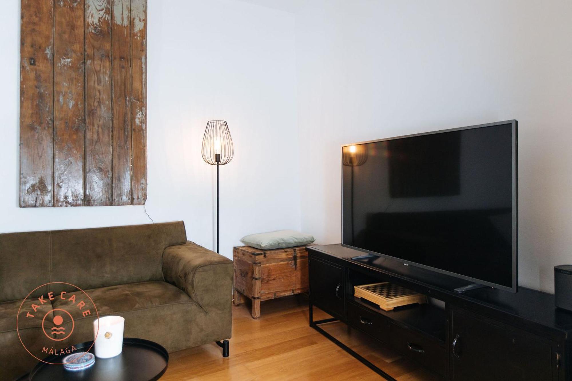 Apartment Casa Riad With Spacious Patio - Tcm Malaga Luaran gambar