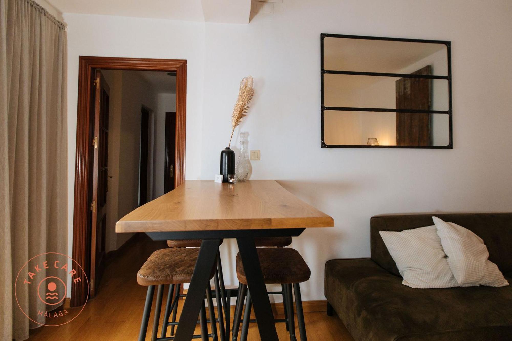 Apartment Casa Riad With Spacious Patio - Tcm Malaga Luaran gambar