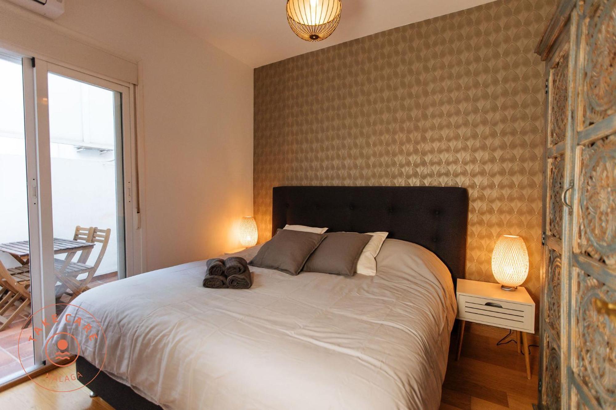 Apartment Casa Riad With Spacious Patio - Tcm Malaga Luaran gambar