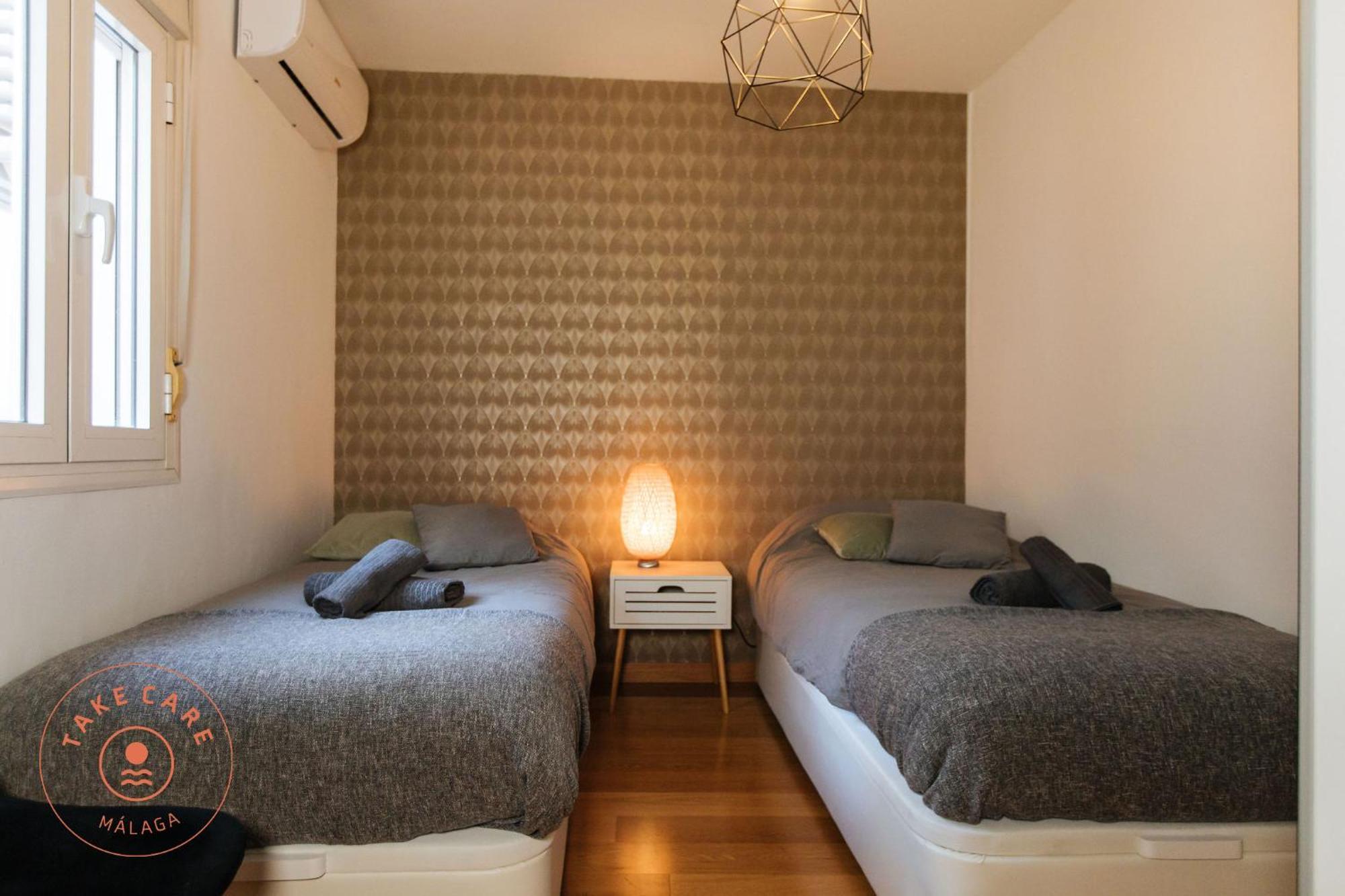 Apartment Casa Riad With Spacious Patio - Tcm Malaga Luaran gambar