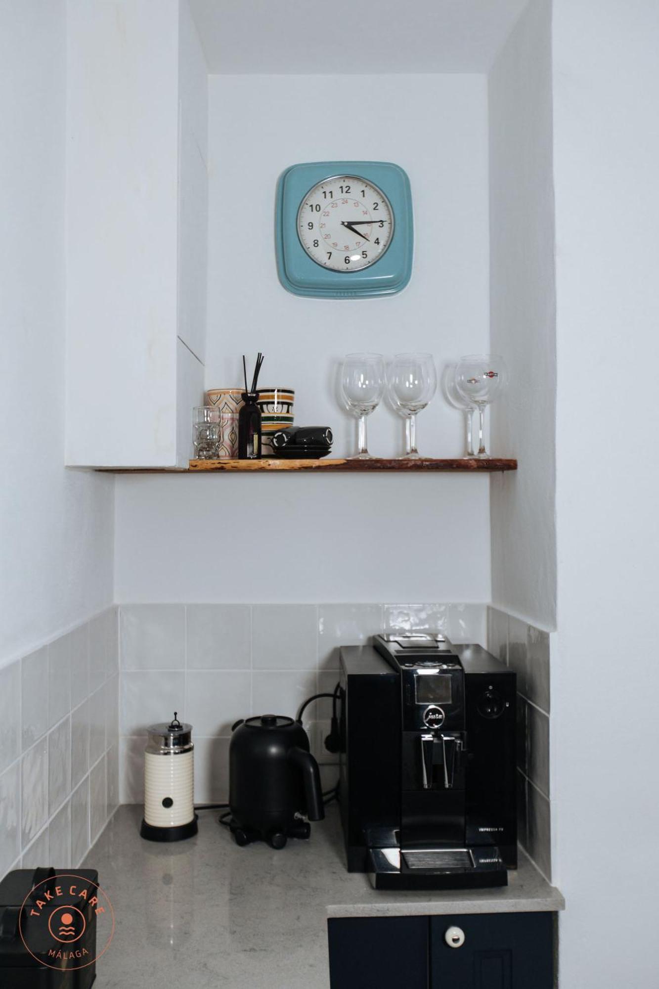 Apartment Casa Riad With Spacious Patio - Tcm Malaga Luaran gambar