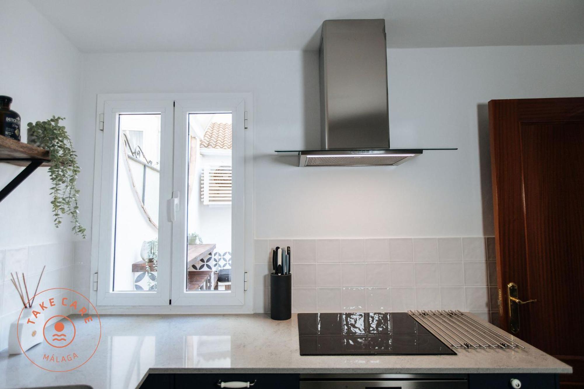 Apartment Casa Riad With Spacious Patio - Tcm Malaga Luaran gambar